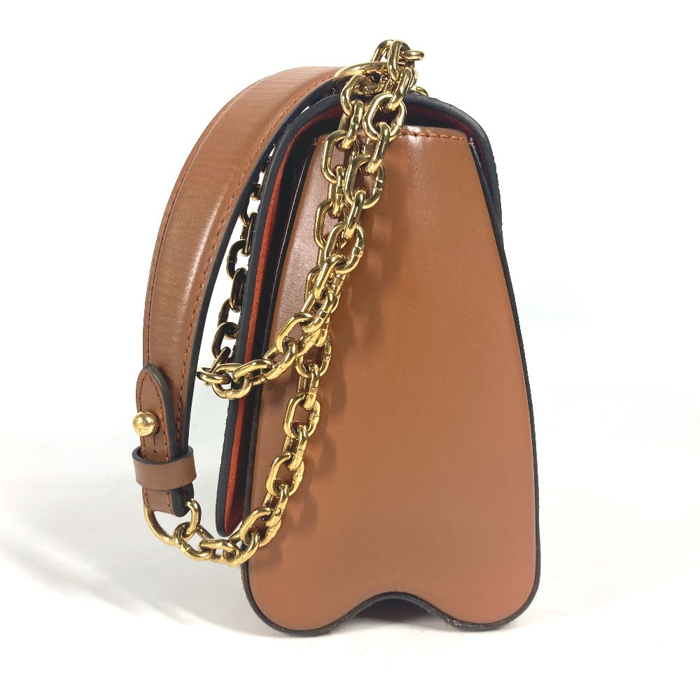 LOUIS VUITTON Shoulder Bag M44408 Monogram canvas Brown Monogram Catgram Cat Sac Twist MM Women Used Authentic