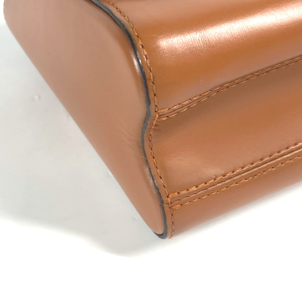 LOUIS VUITTON Shoulder Bag M44408 Monogram canvas Brown Monogram Catgram Cat Sac Twist MM Women Used Authentic