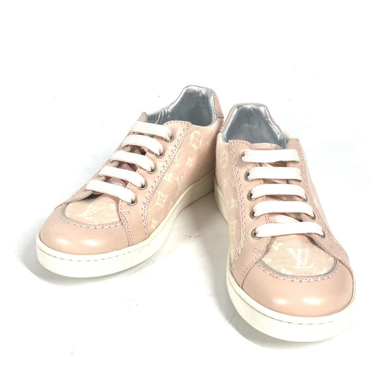 LOUIS VUITTON sneakers Monogram canvas, leather pink Monogram 26