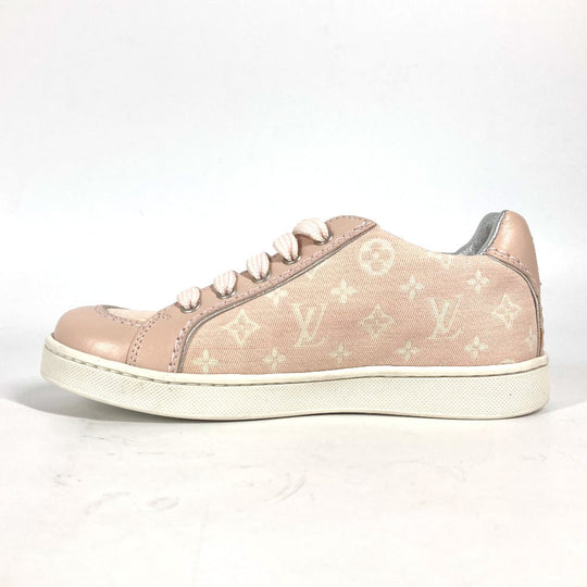 LOUIS VUITTON sneakers Monogram canvas, leather pink Monogram 26