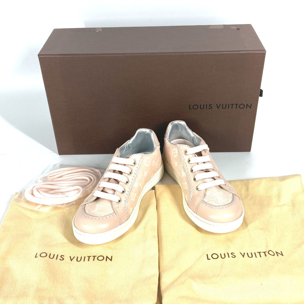 LOUIS VUITTON sneakers Monogram canvas, leather pink Monogram 26