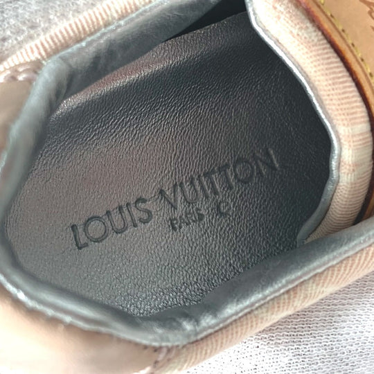 LOUIS VUITTON sneakers Monogram canvas, leather pink Monogram 26