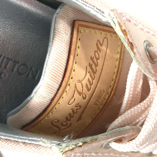 LOUIS VUITTON sneakers Monogram canvas, leather pink Monogram 26