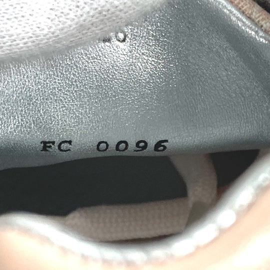 LOUIS VUITTON sneakers Monogram canvas, leather pink Monogram 26