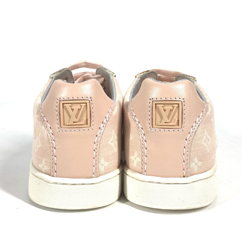 LOUIS VUITTON sneakers Monogram canvas, leather pink Monogram 26