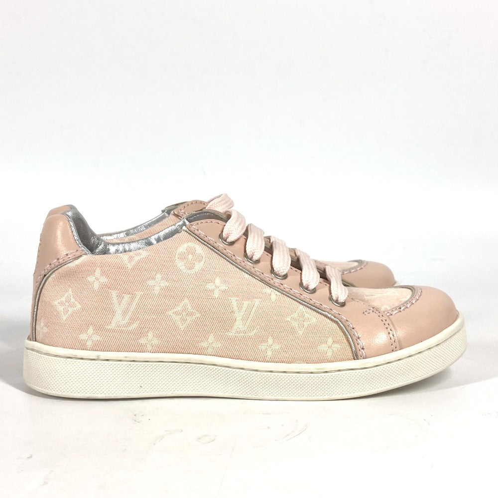 LOUIS VUITTON sneakers Monogram canvas, leather pink Monogram 26