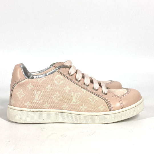 LOUIS VUITTON sneakers Monogram canvas, leather pink Monogram 26