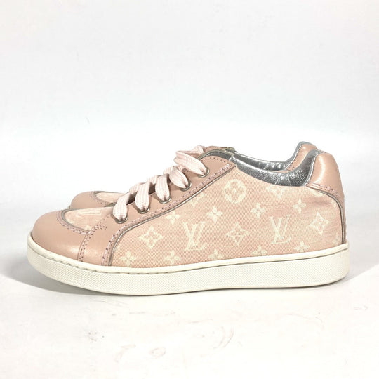 LOUIS VUITTON sneakers Monogram canvas, leather pink Monogram 26