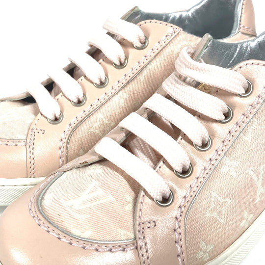 LOUIS VUITTON sneakers Monogram canvas, leather pink Monogram 26