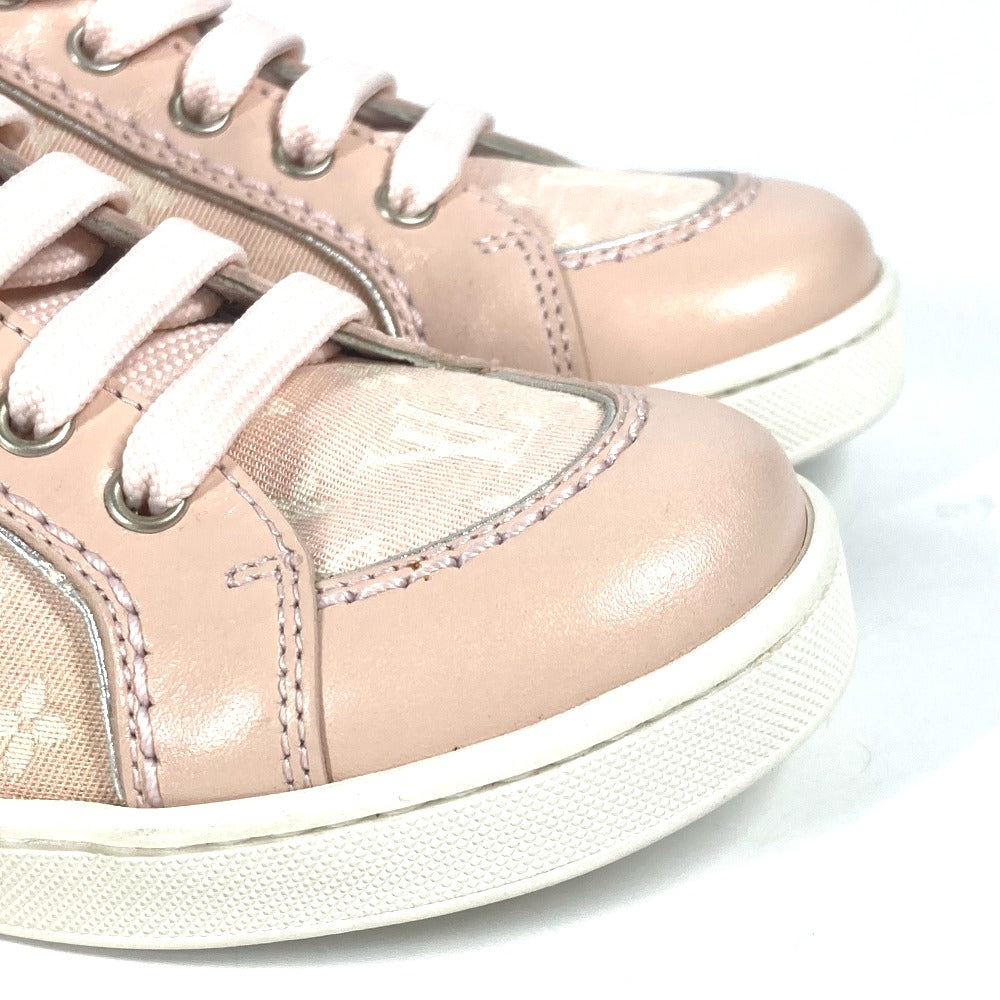 LOUIS VUITTON sneakers Monogram canvas, leather pink Monogram 26