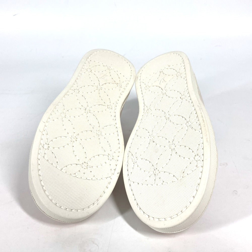 LOUIS VUITTON sneakers Monogram canvas, leather pink Monogram 26