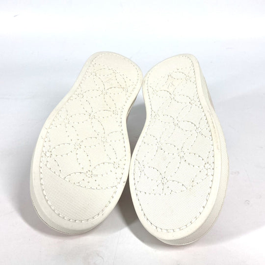 LOUIS VUITTON sneakers Monogram canvas, leather pink Monogram 26