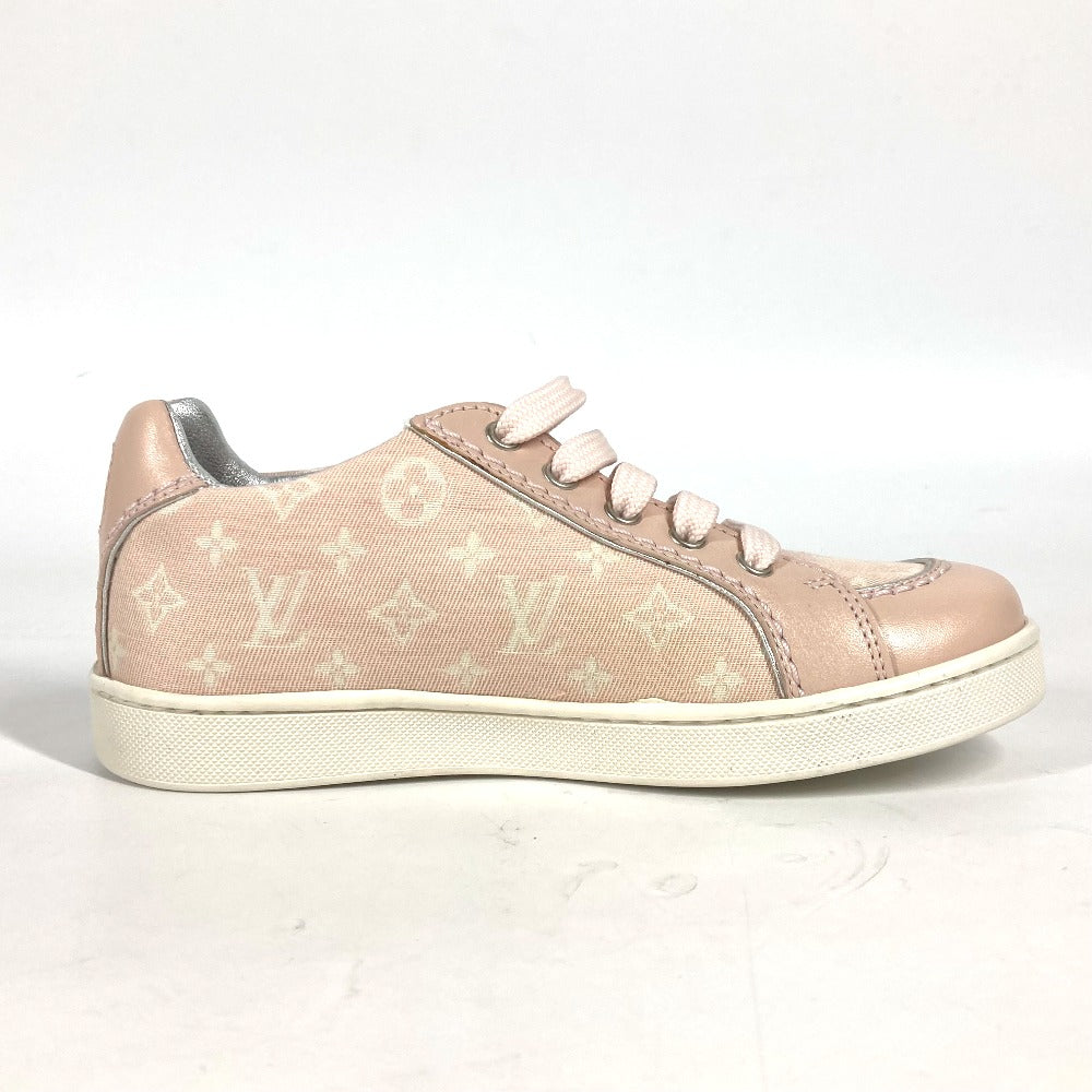 LOUIS VUITTON sneakers Monogram canvas, leather pink Monogram 26