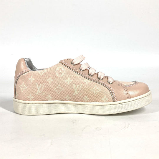 LOUIS VUITTON sneakers Monogram canvas, leather pink Monogram 26