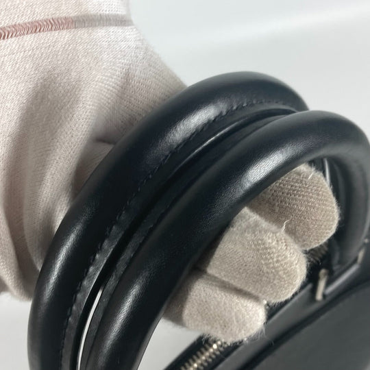 LOUIS VUITTON Business bag M51689 Epi Leather black Epi Oliver mens Used Authentic