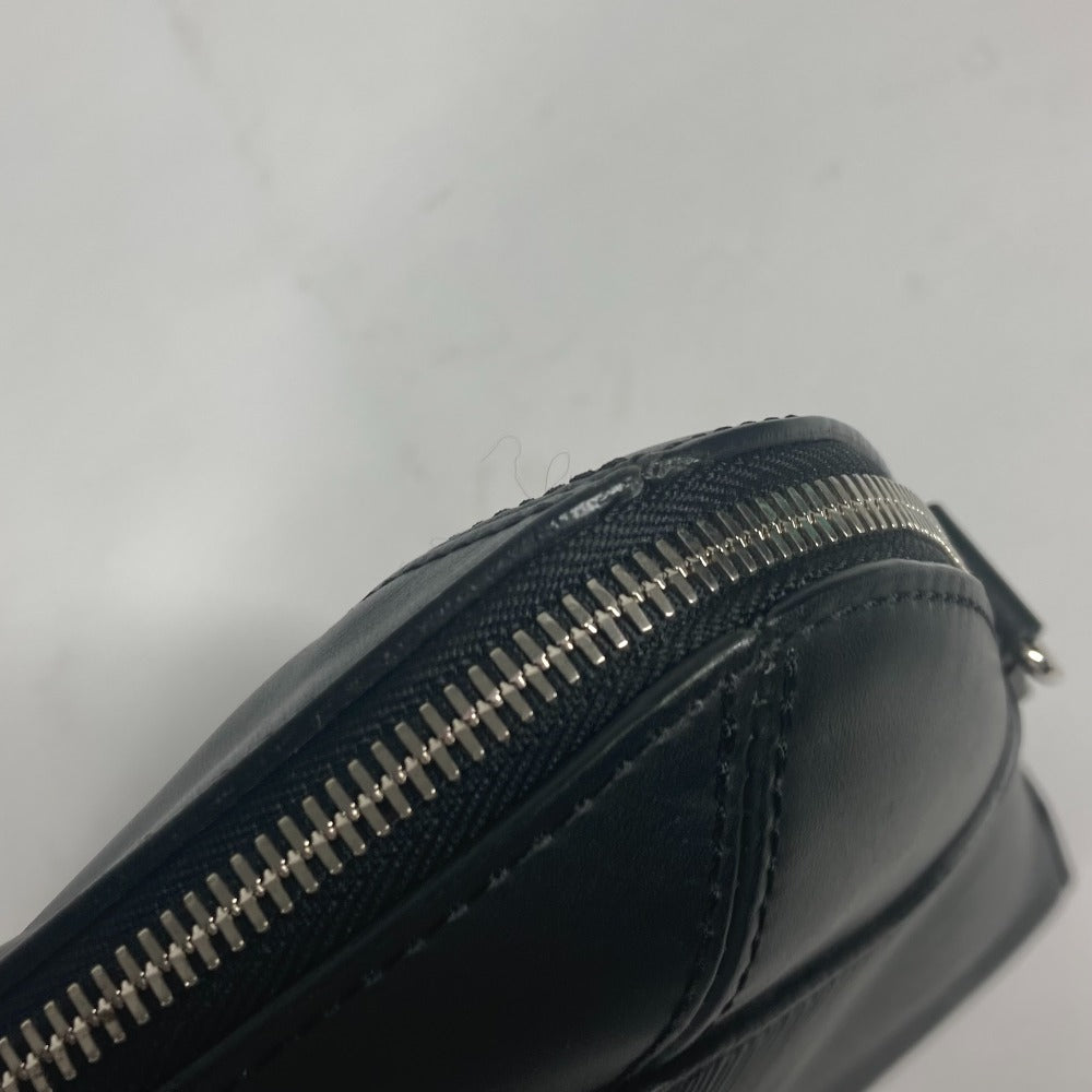 LOUIS VUITTON Business bag M51689 Epi Leather black Epi Oliver mens Used Authentic