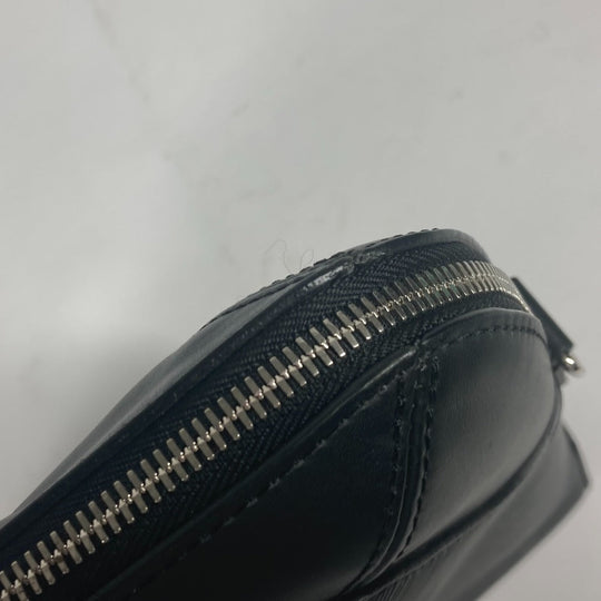 LOUIS VUITTON Business bag M51689 Epi Leather black Epi Oliver mens Used Authentic