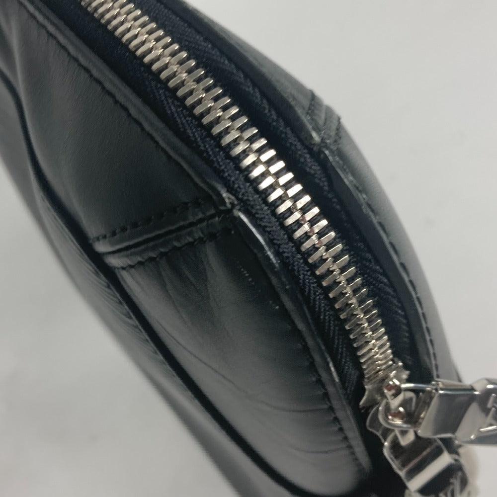 LOUIS VUITTON Business bag M51689 Epi Leather black Epi Oliver mens Used Authentic