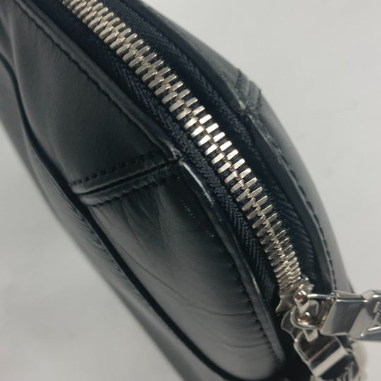 LOUIS VUITTON Business bag M51689 Epi Leather black Epi Oliver mens Used Authentic