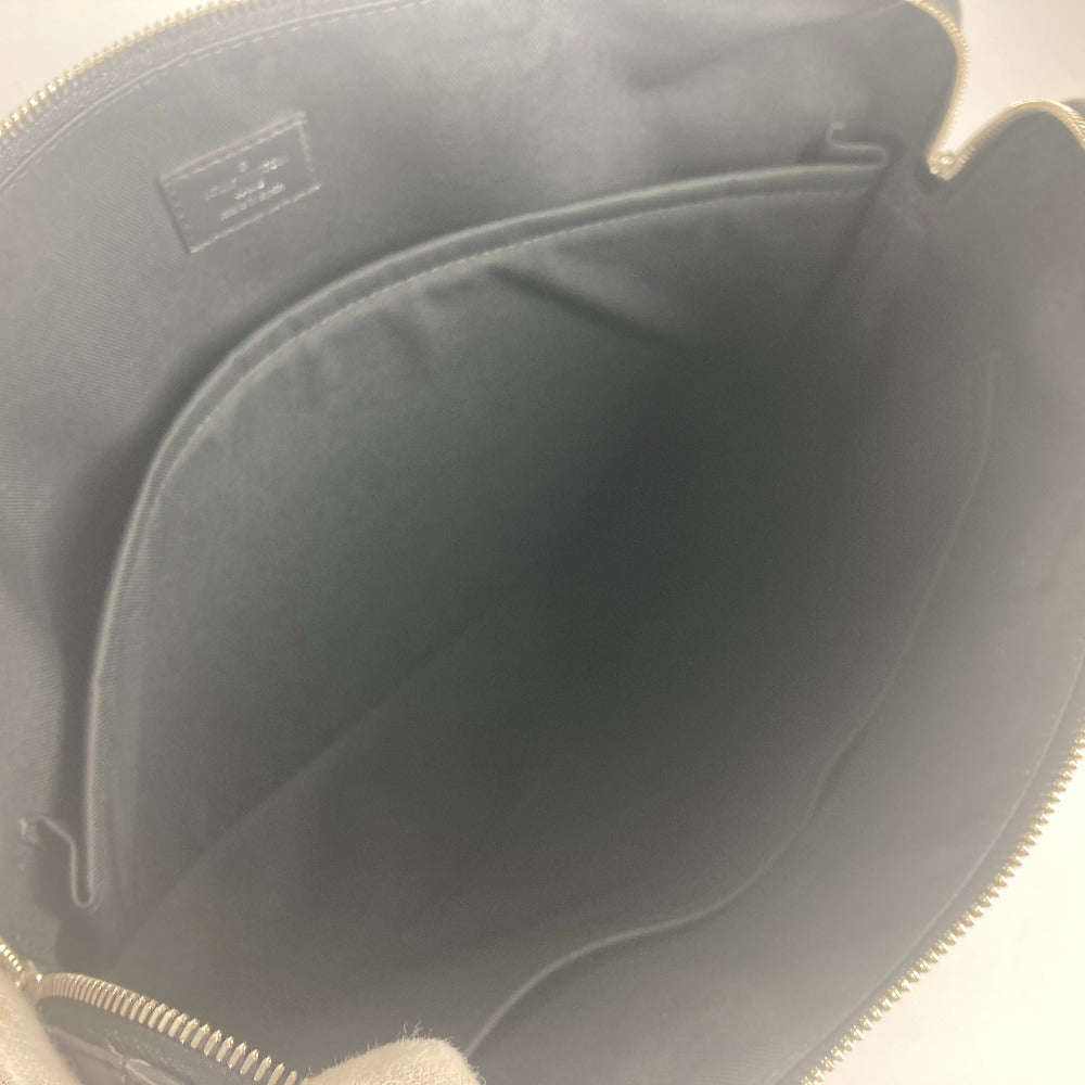 LOUIS VUITTON Business bag M51689 Epi Leather black Epi Oliver mens Used Authentic