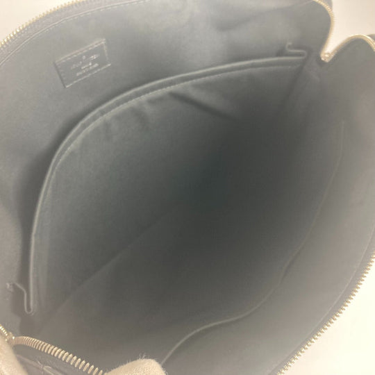 LOUIS VUITTON Business bag M51689 Epi Leather black Epi Oliver mens Used Authentic