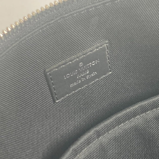 LOUIS VUITTON Business bag M51689 Epi Leather black Epi Oliver mens Used Authentic