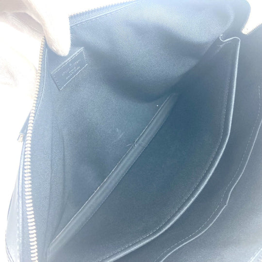 LOUIS VUITTON Business bag M51689 Epi Leather black Epi Oliver mens Used Authentic