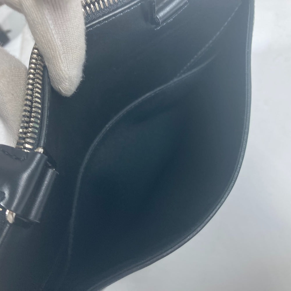LOUIS VUITTON Business bag M51689 Epi Leather black Epi Oliver mens Used Authentic