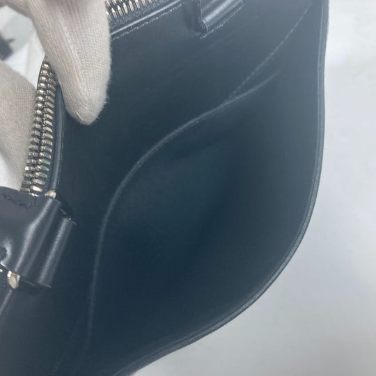 LOUIS VUITTON Business bag M51689 Epi Leather black Epi Oliver mens Used Authentic