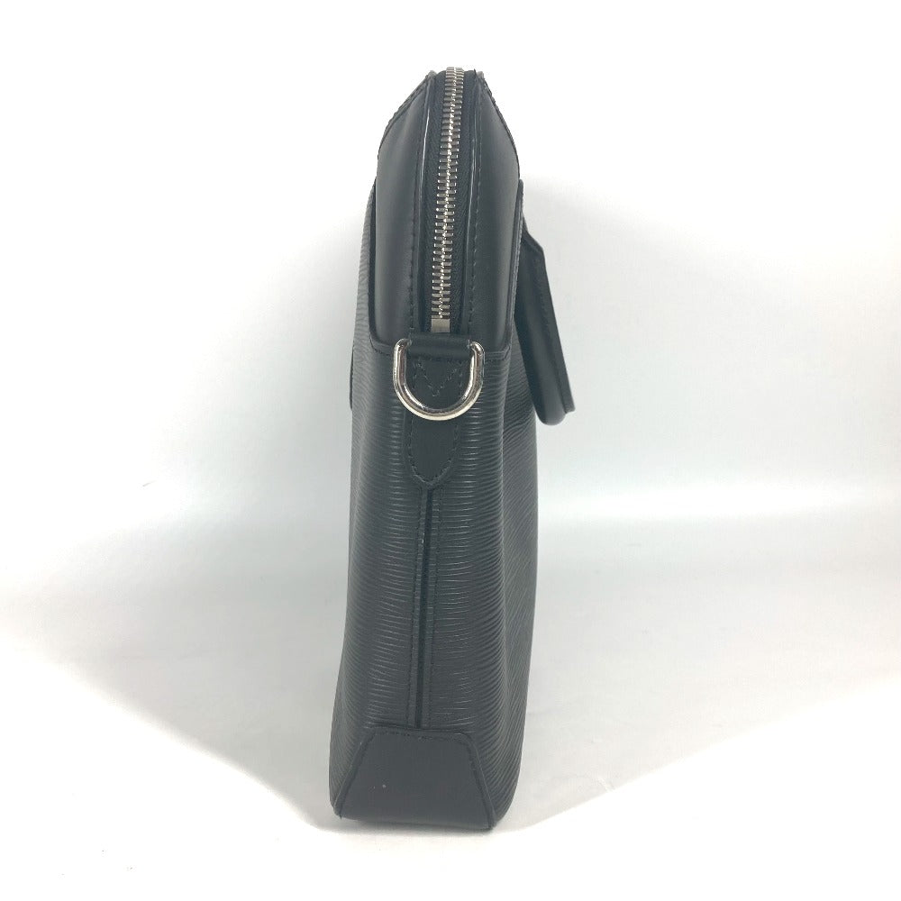 LOUIS VUITTON Business bag M51689 Epi Leather black Epi Oliver mens Used Authentic