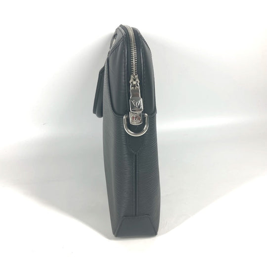 LOUIS VUITTON Business bag M51689 Epi Leather black Epi Oliver mens Used Authentic
