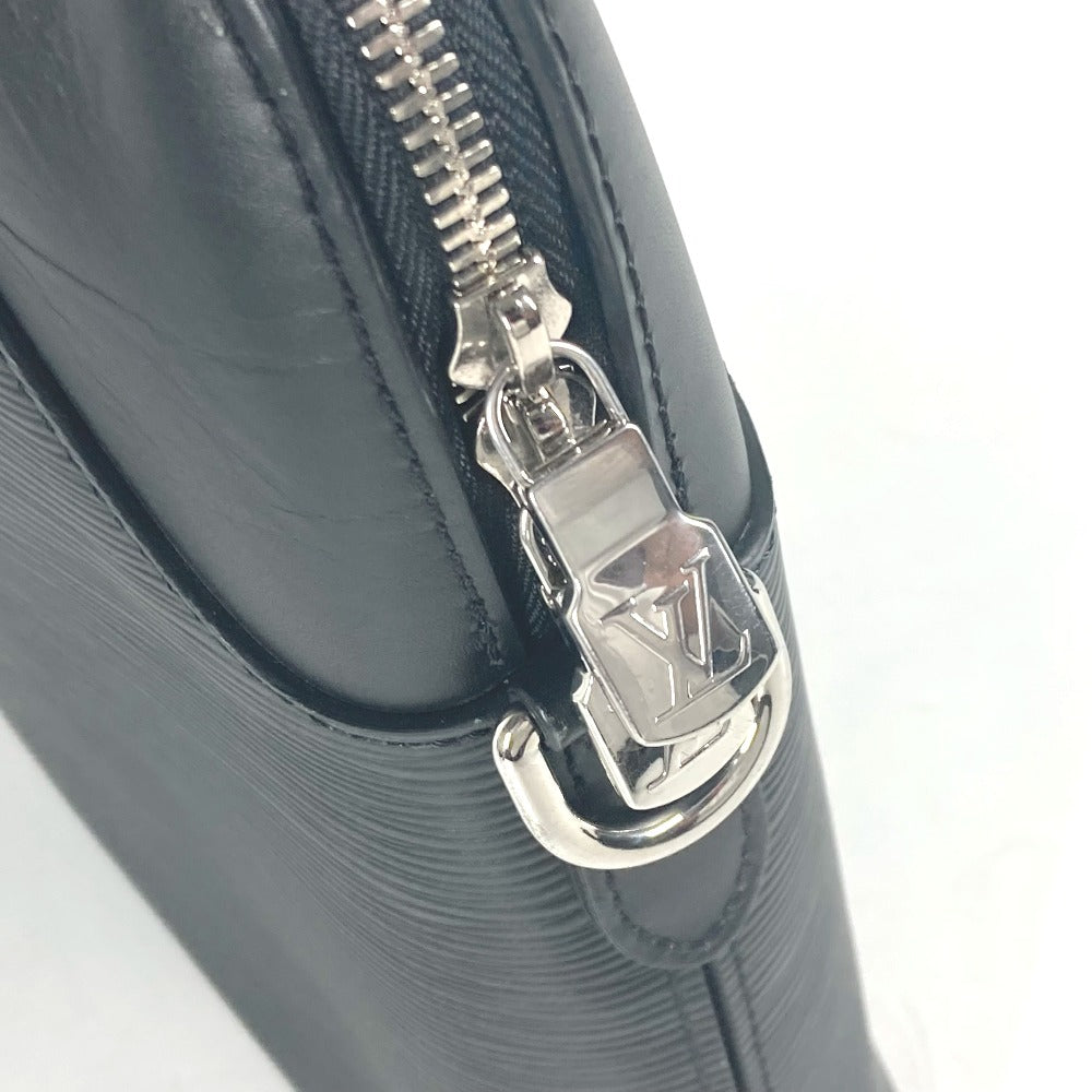 LOUIS VUITTON Business bag M51689 Epi Leather black Epi Oliver mens Used Authentic