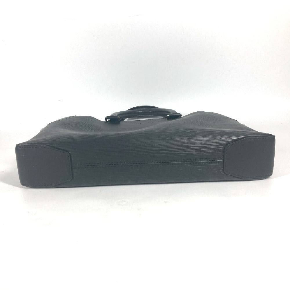 LOUIS VUITTON Business bag M51689 Epi Leather black Epi Oliver mens Used Authentic