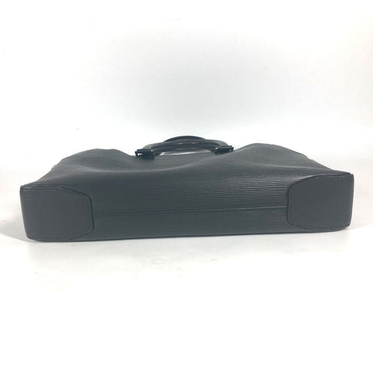 LOUIS VUITTON Business bag M51689 Epi Leather black Epi Oliver mens Used Authentic