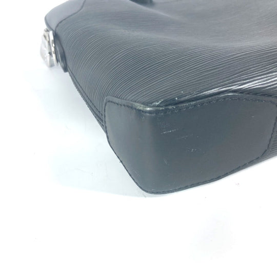 LOUIS VUITTON Business bag M51689 Epi Leather black Epi Oliver mens Used Authentic