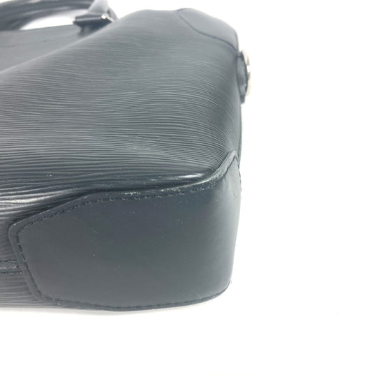 LOUIS VUITTON Business bag M51689 Epi Leather black Epi Oliver mens Used Authentic