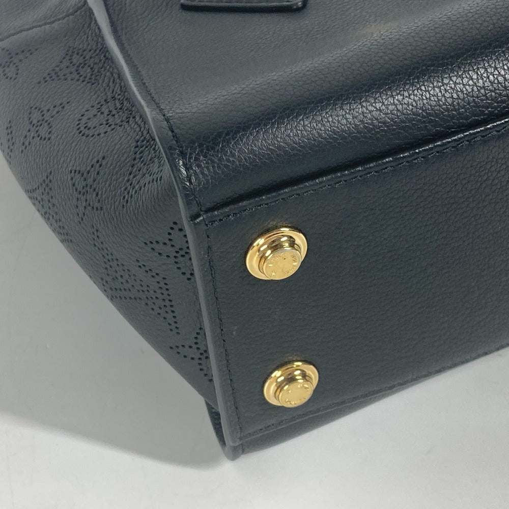 LOUIS VUITTON Shoulder Bag M21546 Calf leather black 2WAY bag On My Side PM Women Used Authentic