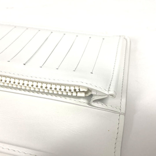 LOUIS VUITTON Long Wallet Purse M83066 Taurillon Clemence Leather white Long Wallet Monogram Portefeuille�EBrother NM mens Used Authentic
