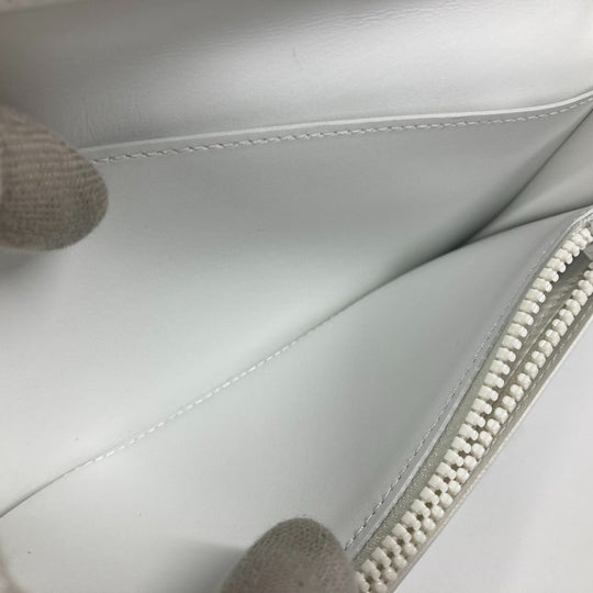 LOUIS VUITTON Long Wallet Purse M83066 Taurillon Clemence Leather white Long Wallet Monogram Portefeuille�EBrother NM mens Used Authentic