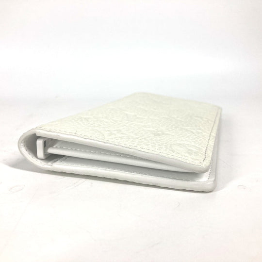 LOUIS VUITTON Long Wallet Purse M83066 Taurillon Clemence Leather white Long Wallet Monogram Portefeuille�EBrother NM mens Used Authentic