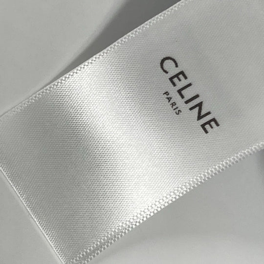 CELINE Knit hat 2A97W531Q Cotton, Polyamide black beanie hat knit hat knit cap Amy Dorian collaboration mens(Unisex) Used Authentic