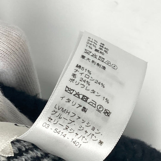 CELINE Knit hat 2A97W531Q Cotton, Polyamide black beanie hat knit hat knit cap Amy Dorian collaboration mens(Unisex) Used Authentic