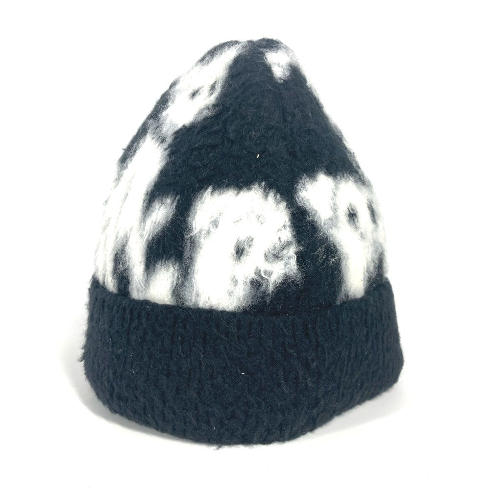 CELINE Knit hat 2A97W531Q Cotton, Polyamide black beanie hat knit hat knit cap Amy Dorian collaboration mens(Unisex) Used Authentic