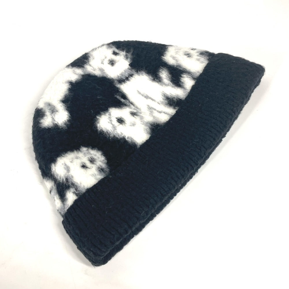 CELINE Knit hat 2A97W531Q Cotton, Polyamide black beanie hat knit hat knit cap Amy Dorian collaboration mens(Unisex) Used Authentic