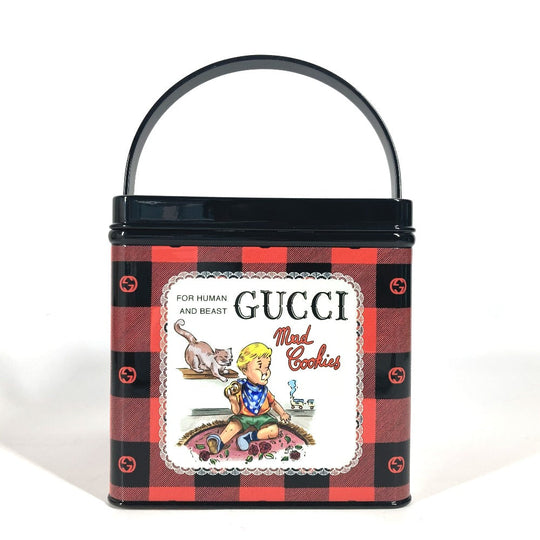 GUCCI Handbag 634132 Resin Red Box All-over pattern BOX Women Used Authentic