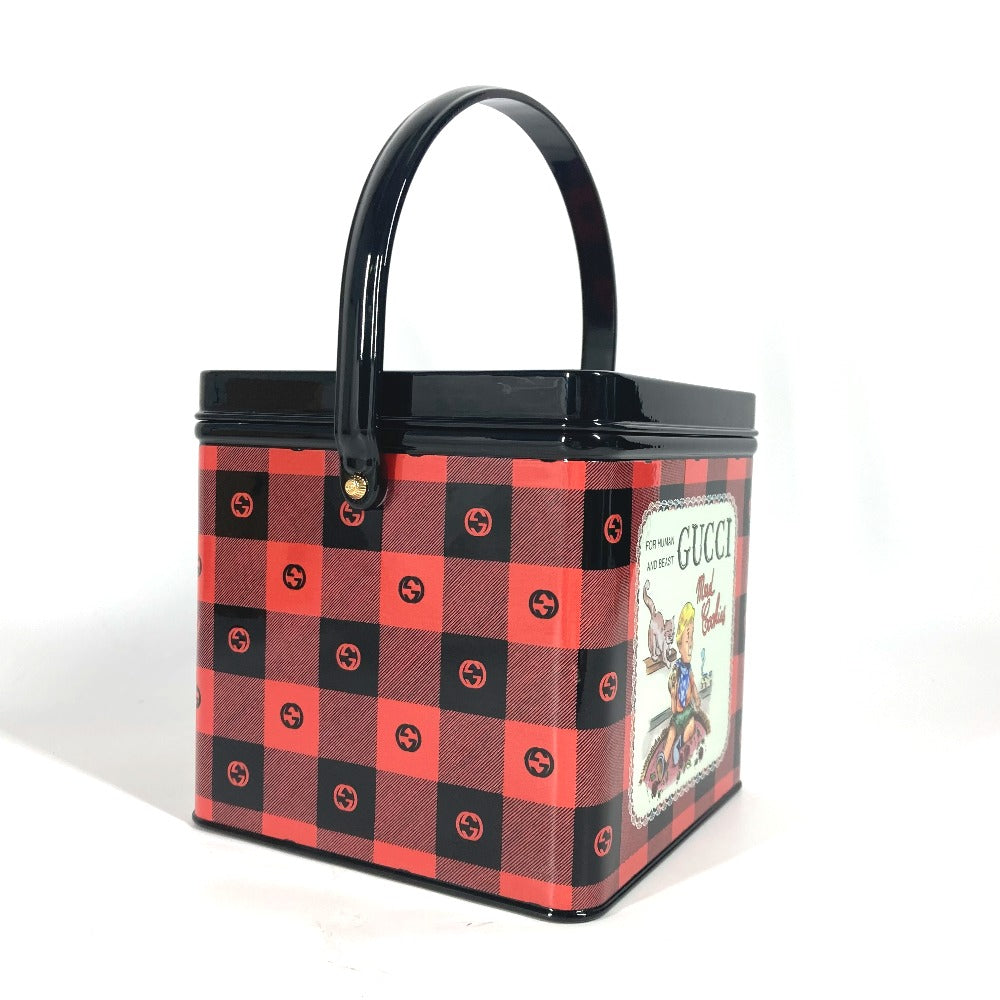 GUCCI Handbag 634132 Resin Red Box All-over pattern BOX Women Used Authentic