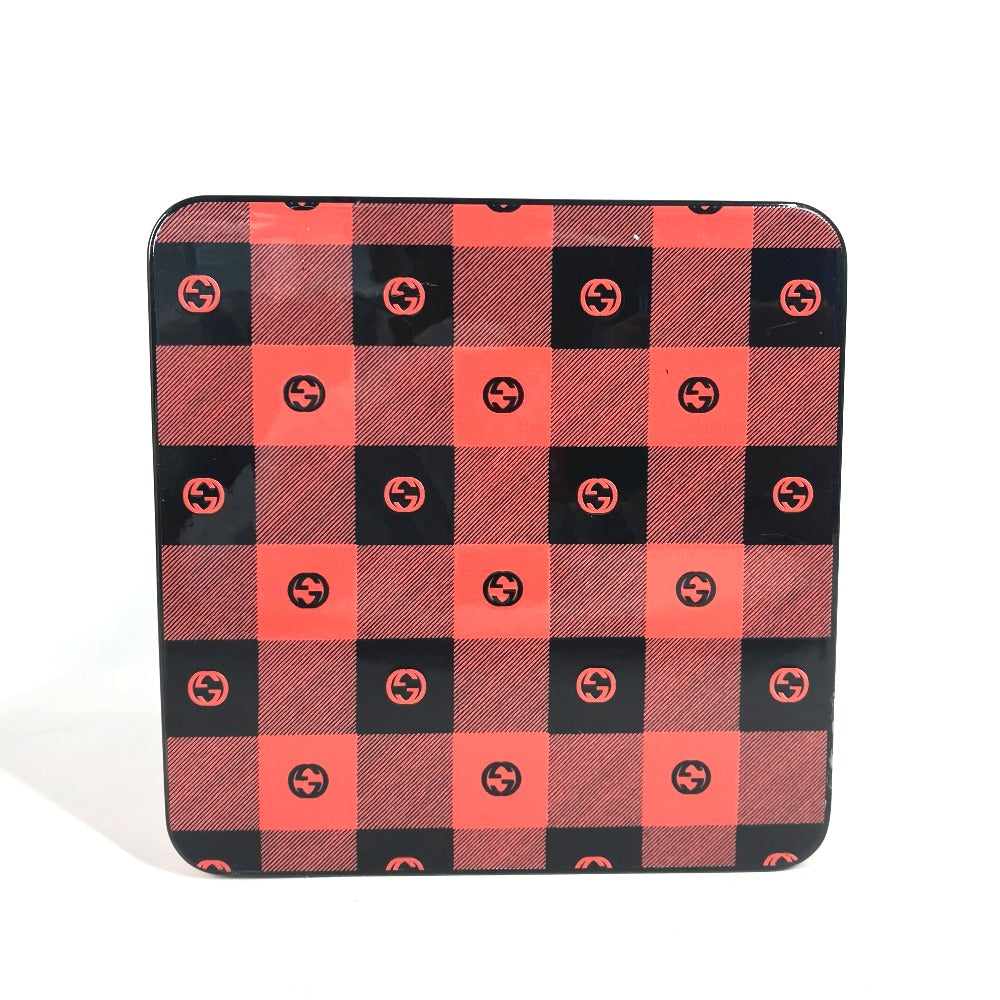 GUCCI Handbag 634132 Resin Red Box All-over pattern BOX Women Used Authentic