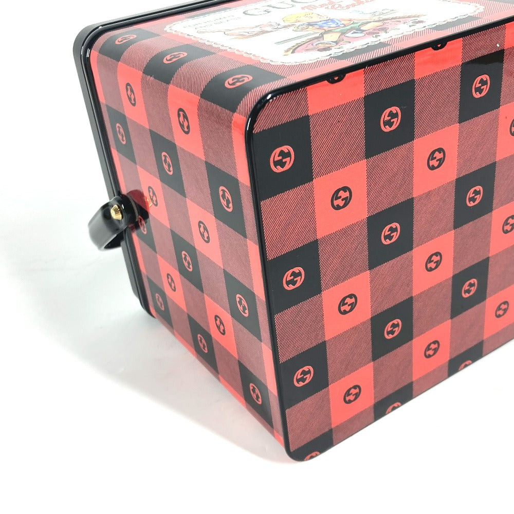 GUCCI Handbag 634132 Resin Red Box All-over pattern BOX Women Used Authentic