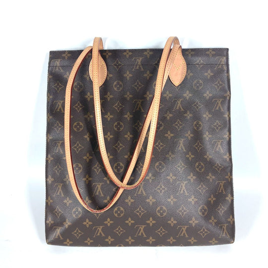 LOUIS VUITTON Shoulder Bag M45199 Monogram canvas Brown Monogram Carry it Women Used Authentic