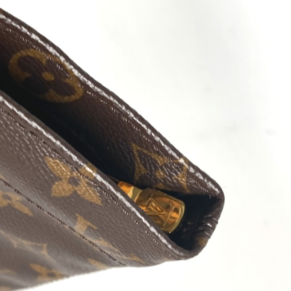 LOUIS VUITTON Shoulder Bag M45199 Monogram canvas Brown Monogram Carry it Women Used Authentic